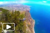 Madeira from the sky