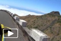 Driving on Madeira Island