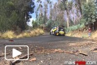 Rali Vinho Madeira 2014 - Shakedown