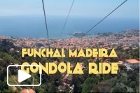 Viagem de teleferico na Madeira