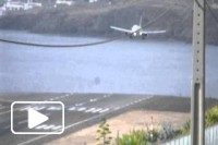 Aterragem falhada na Madeira