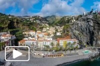 Vista aerea da Ponta do Sol