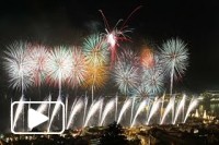 Madeira New Year Fireworks 2015
