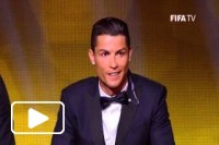 CRISTIANO RONALDO É O VENCEDOR DA BOLA DE OURO 2014