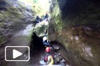 Canyoning para iniciantes Madeira