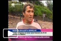 Temporal Madeira 2010