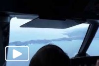 Landing in Madeira