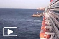 Chegando ao Porto do Funchal