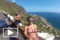 Dani visita a Madeira