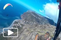 Paragliding in Madeira