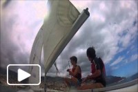 Sailing in Madeira Island