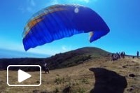 Voo de Parapente do Fanal