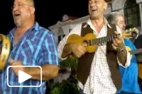 Arraial Ponta Delgada Madeira 2015
