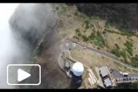 Imagens aéreas do Pico do Arieiro