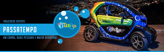 Voucher City Bubbles - Passatempo Netmadeira