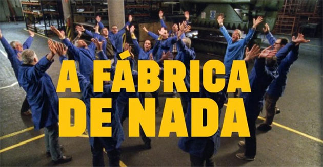 A Fábrica de Nada - Passatempo Netmadeira
