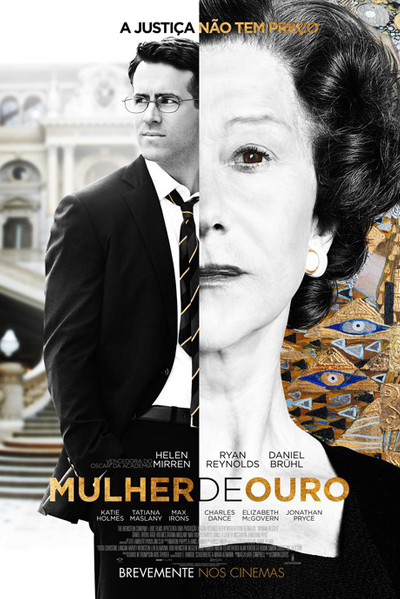 Poster Mulher de Ouro Bilhetes NOS CINEMAS - Passatempo Netmadeira