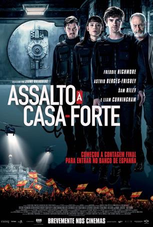 Assalto à Casa-Forte 2D