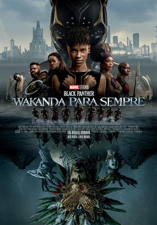 Black Panther: Wakanda Para Sempre 2D