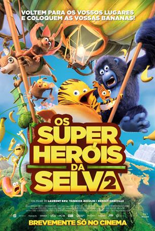 Os Super-Heróis da Selva 2