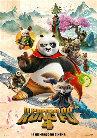 O Panda do Kung Fu 4 - 2D