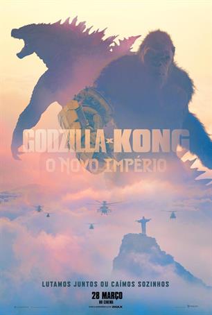 Godzilla x Kong: O Novo Império - 2D