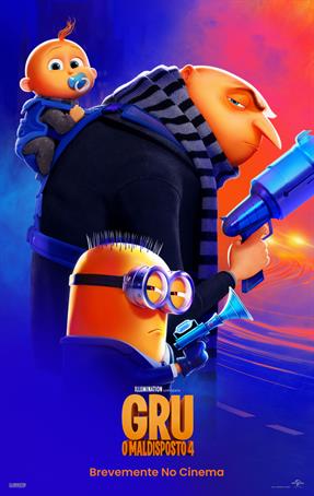 Gru O Maldisposto 4 VO - 2D