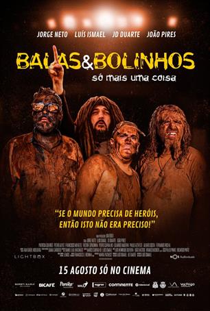 Balas & Bolinhos: Só Mais Uma Coisa - 2D