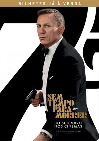 007: Sem Tempo Para Morrer 2D