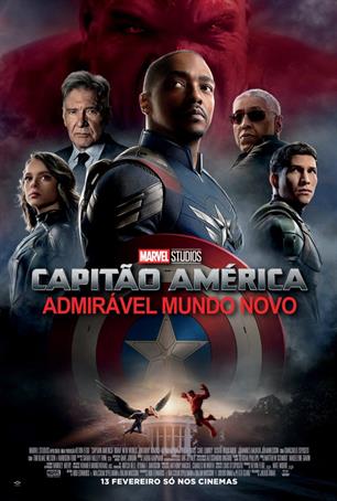 Capitão América: Admirável Mundo Novo - 2D