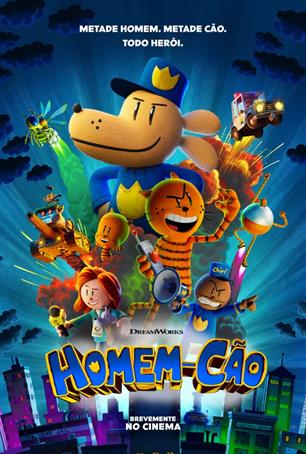 Homem-Cão VP - 2D