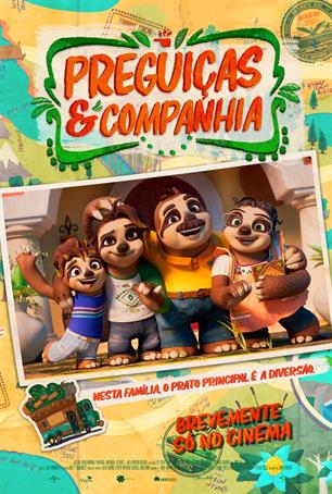 Preguiças & Companhia VP - 2D