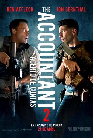 The Accountant: Acerto de Contas - 2D
