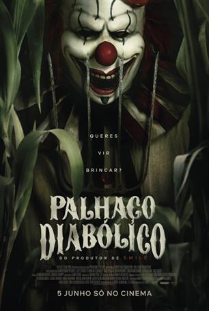 Palhaço Diabólico - 2D