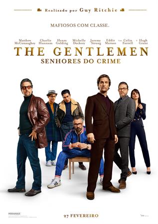 The Gentlemen: Senhores do Crime 2D