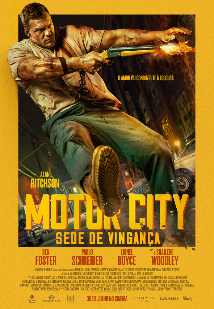 Motor City - Sede de Vingança