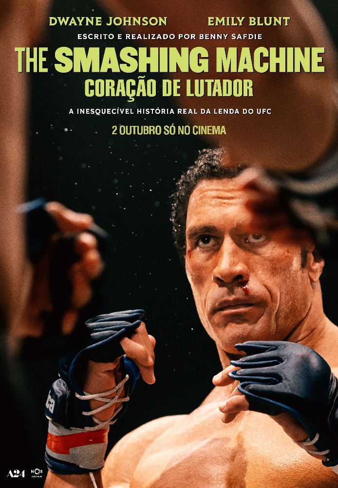 The Smashing Machine - Coração de Lutador