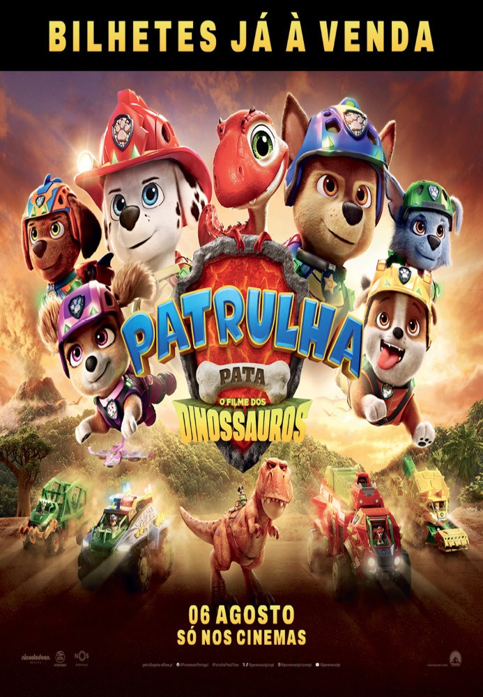 Patrulha Pata - O Filme dos Dinossauros (VP)