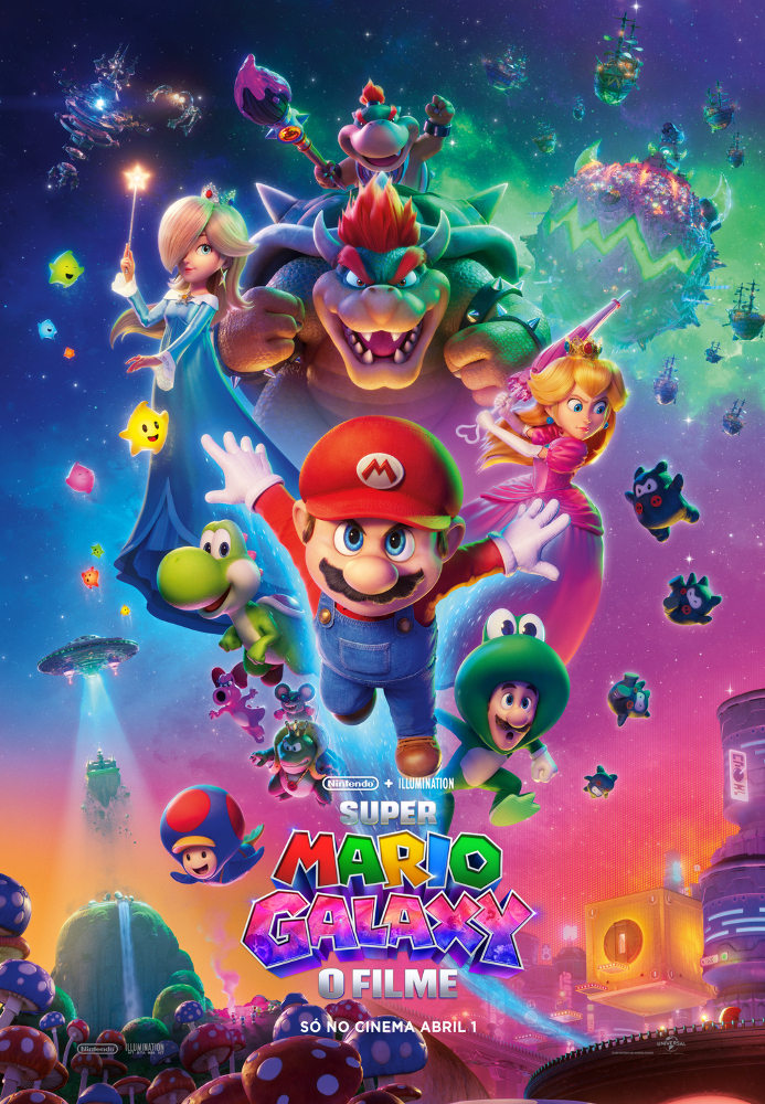 Super Mario Galaxy - O Filme (VP)