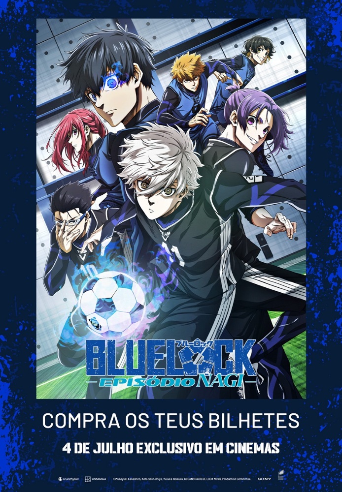 BLUE LOCK O FILME - Episódio Nagi