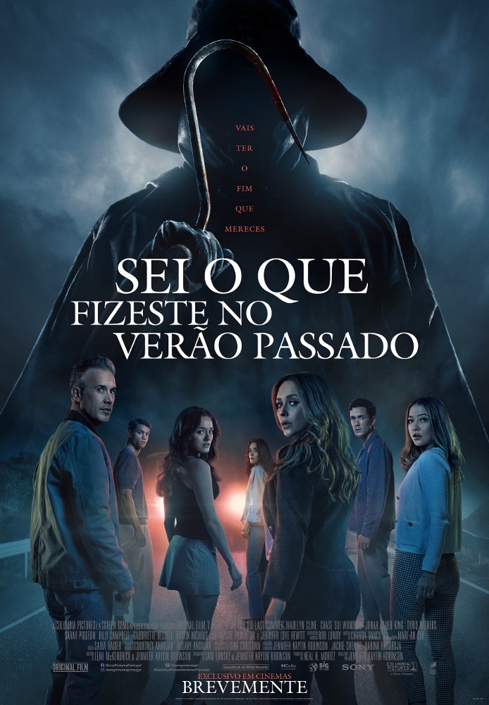 Sei o que fizeste o Verão Passado