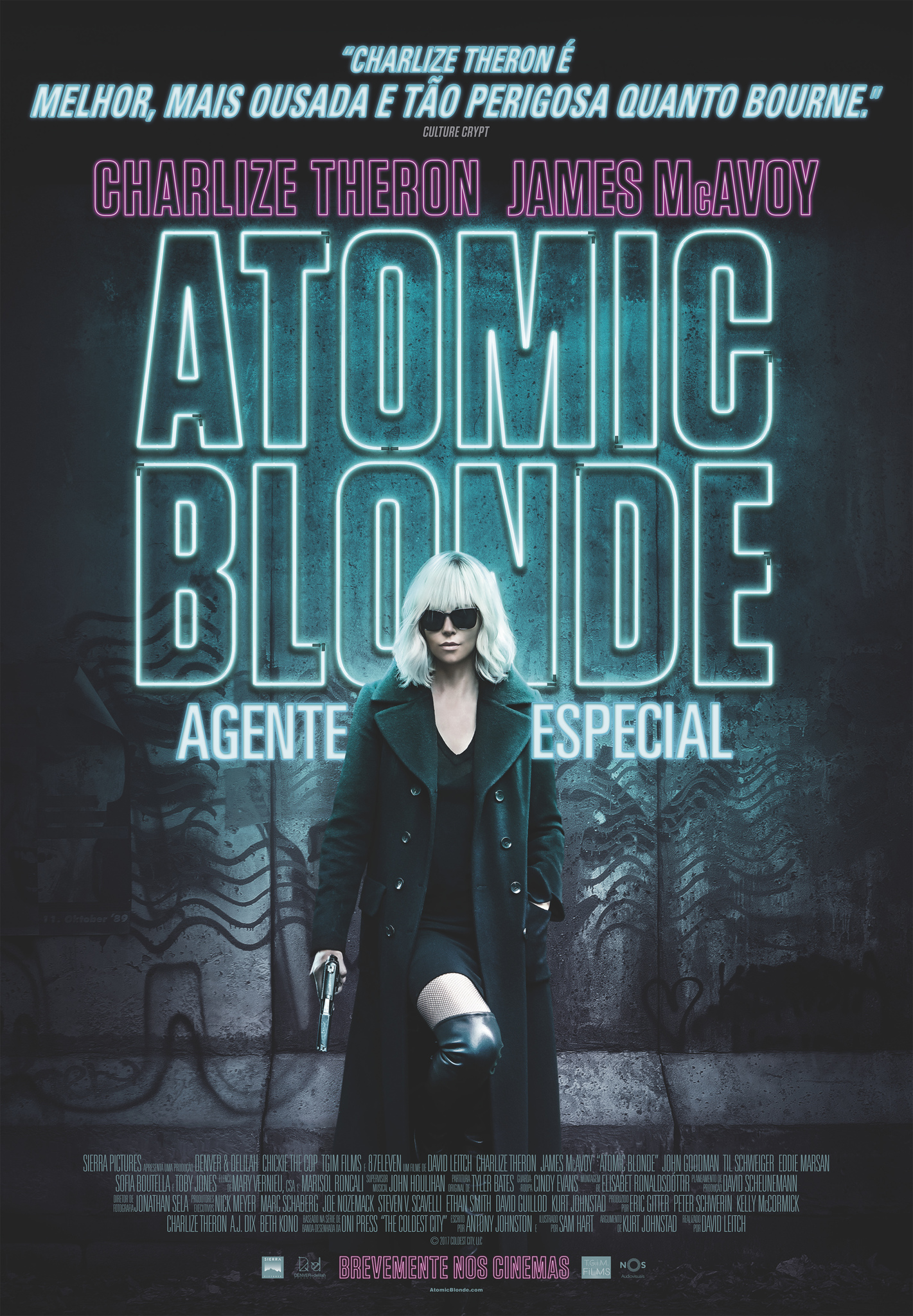Atomic Blonde - Agente Especial Imax