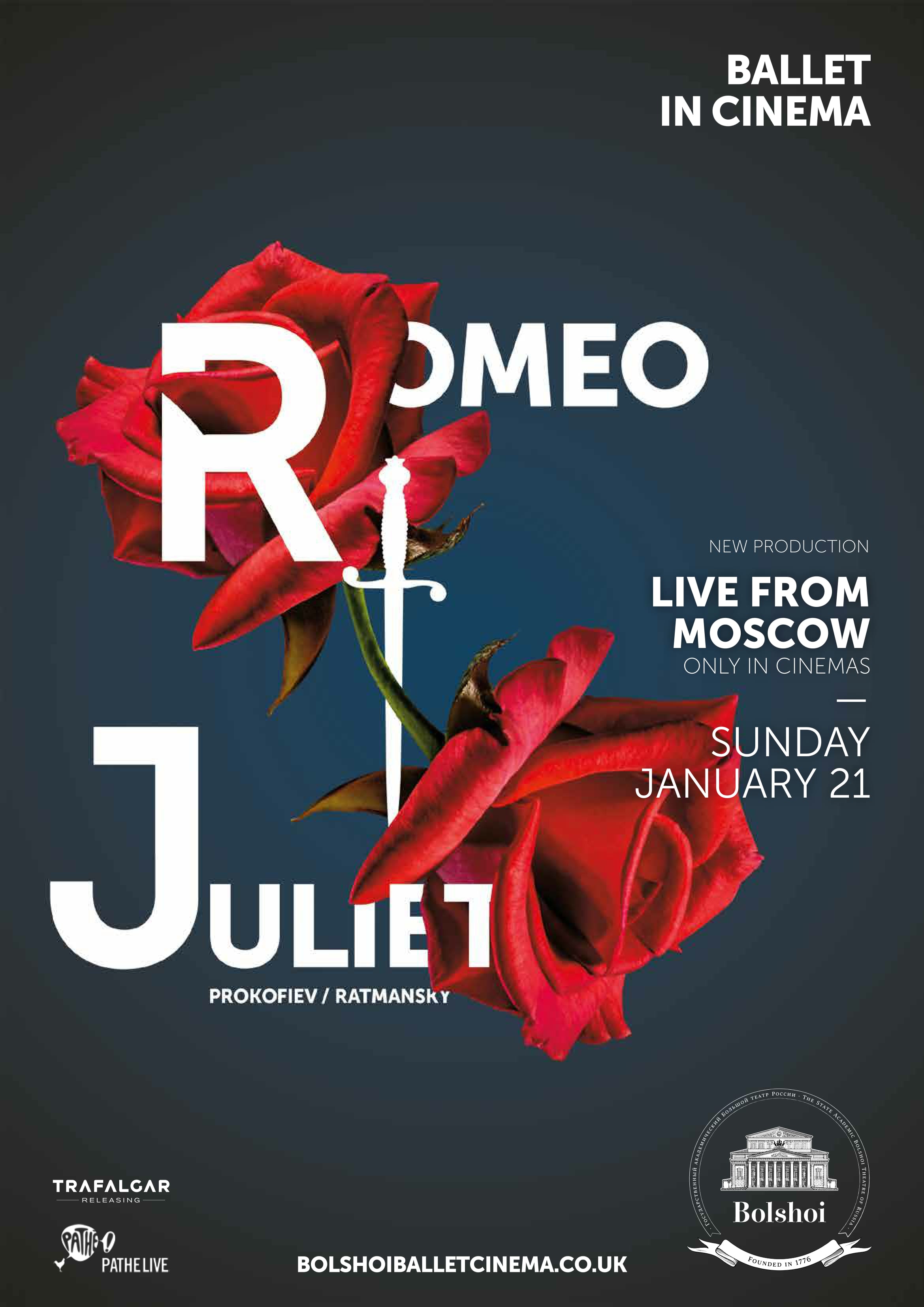 Romeo and Juliet 2017/18 - Nos cinemas - Cinemas - Portal Netmadeira