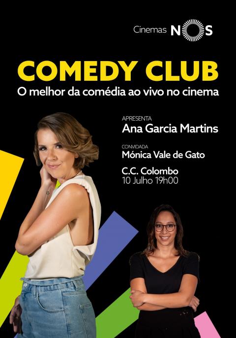 Comedy Club (Lisboa - 1 Agosto)