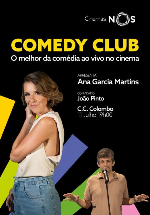 Comedy Club (Lisboa - 31 Julho)
