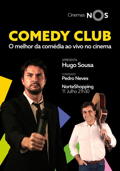Comedy Club (Porto - 31 Julho)