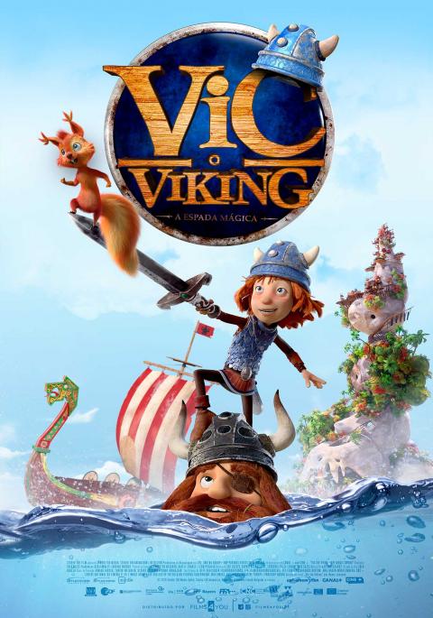 Vic o Viking: A Espada Mágica  - Dobrado