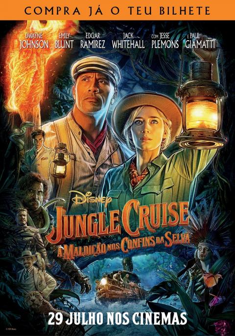 Jungle Cruise - A Maldição nos Confins da Selva (VP) - Dobrado