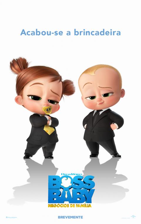 Boss Baby: Negócios de Família - Dobrado
