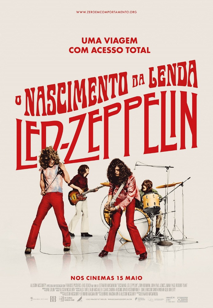 Led Zeppelin - O Nascimento de uma Lenda